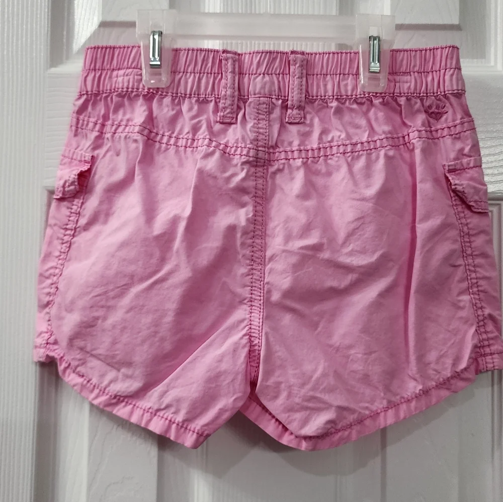 Tie-Dye T-Shirt with Pink Shorts Size: 10